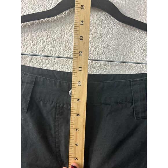 Vintage H&M Parachute Pants Womens Size 10 Black Military Cargo Baggy Y2K Gorp‎ - Picture 7 of 15